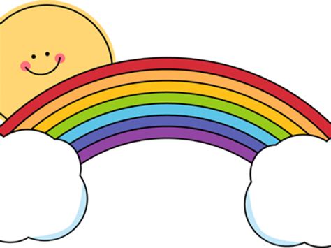 Rainbow Clipart Cute - Rainbow Clipart Png Transparent Png - Full Size Clipart (#1320900 ...