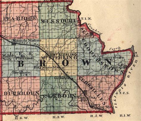 USGenWeb Archives Digital Map Library - Illinois Maps