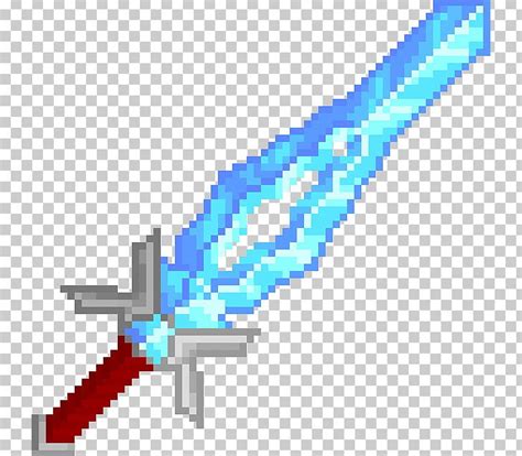 Iron Sword Minecraft Pixel Art