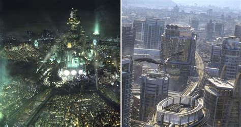 Final Fantasy 7 Remake: 10 Hidden Details You Didn't Notice About Midgar