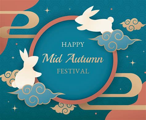 Happy Mid Autumn Festival | FreeVectors