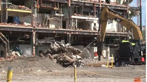 Historic building at Y-12 National Security Complex coming down | wbir.com