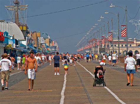 September at the Shore: The Ocean City Boardwalk...