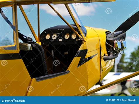 J3 Piper Cub Cockpit Photo Stock Photos - Free & Royalty-Free Stock ...