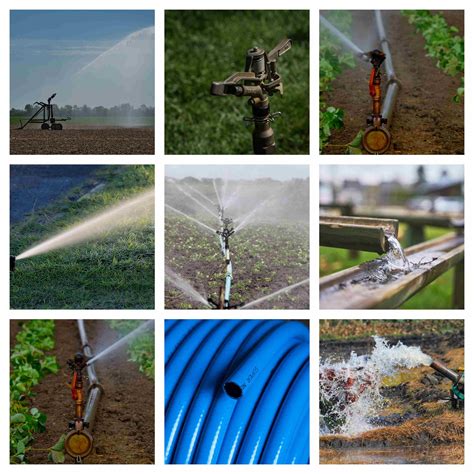 Modern Methods of Irrigation | Drip, Gun Sprinkler, Center pivot