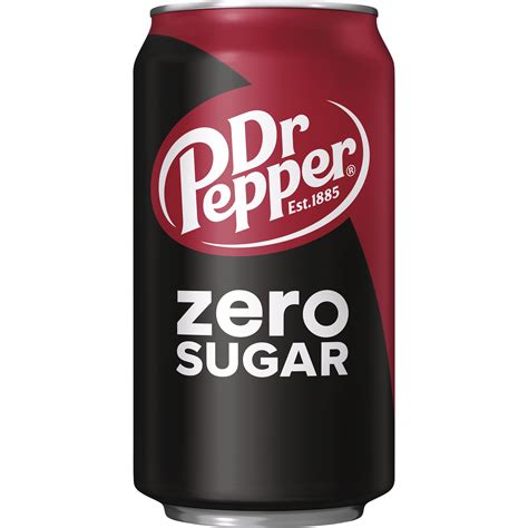 Dr Pepper Zero Sugar Soda, 12 fl oz cans, 12 pack - Walmart.com