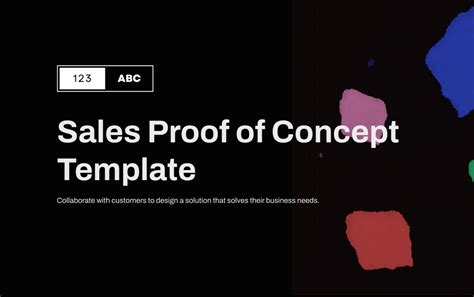 Proof of Concept Template | Showcase Solution Value | Qwilr