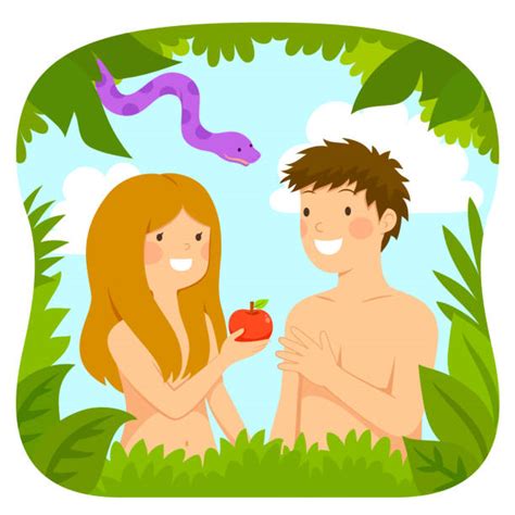 750+ Adam And Eve Stock Illustrations, Royalty-Free Vector Graphics & Clip Art - iStock