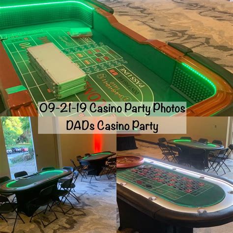 Dads casino night party rentals CA | Casino night party, Casino party supplies, Party rental ideas