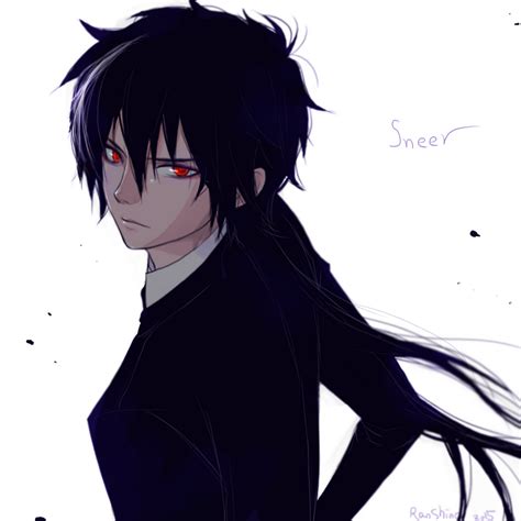 Original Character -Sneer 2015 by alicepark on DeviantArt