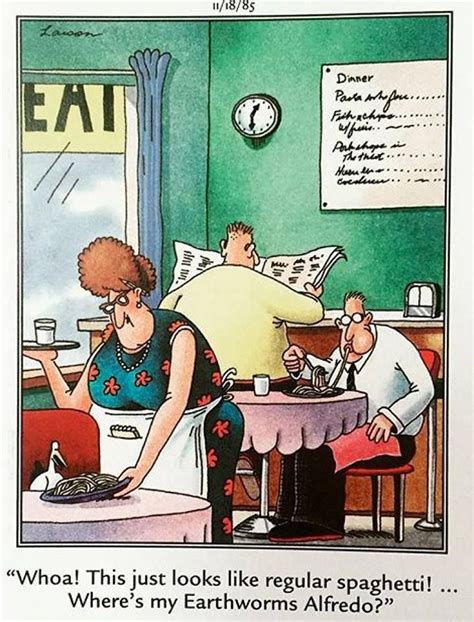 Pin by FBC on Gary Larson | Far side comics, Far side cartoons, Gary larson cartoons