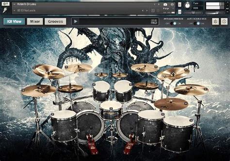 Buy Krimh Drums | Kontakt Instrument | Plugin Boutique