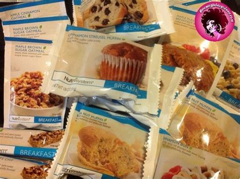 Nutrisystem Breakfast Options | Maple brown sugar oatmeal, Brown sugar oatmeal, Breakfast options