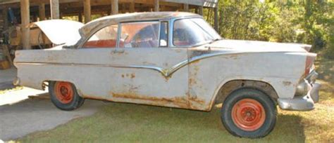 Purchase used '55 FORD VICTORIA/FAIRLANE PARTS CAR-NOT for RESTORATION ...