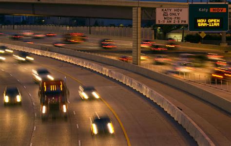 Drivers find faster going to, from home on Katy Freeway