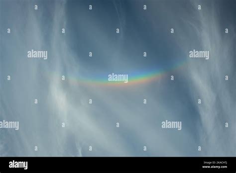 Sunlight circumzenithal arc hi-res stock photography and images - Alamy