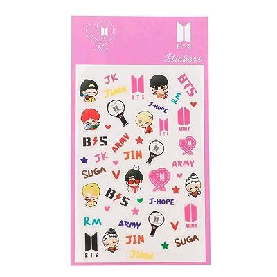 Bosunshine - BTS Scrapbook DIY Album Stickers for Fans - India | Ubuy