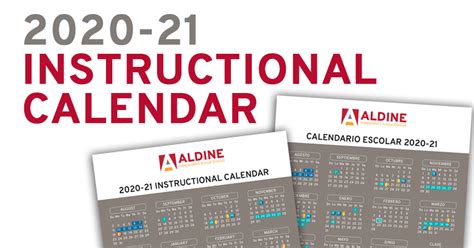 Aldine Isd Academic Calendar