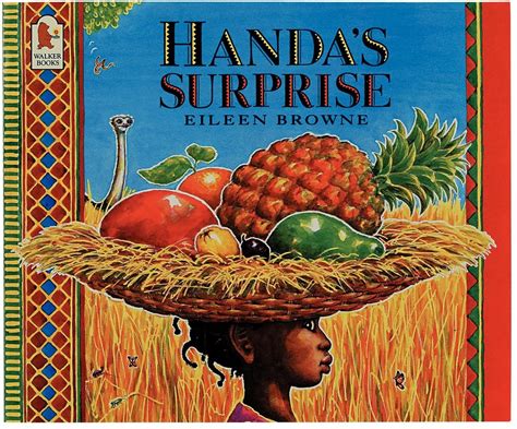 Little Medha Growing Up: Book Review : Handa's Surprise