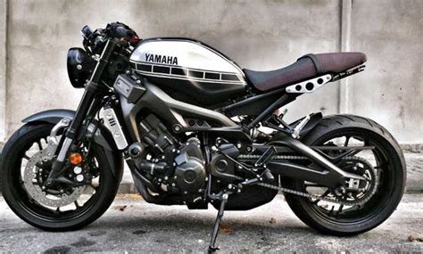 Yamaha Xsr900 Abarth Cafe Racer | Reviewmotors.co