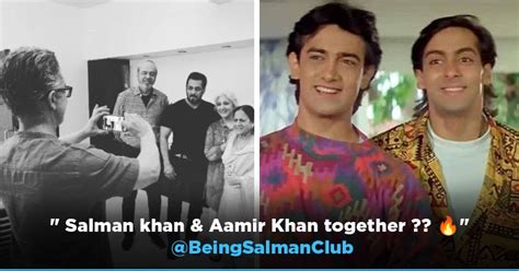 Aamir Khan Reportedly Offers Film To Salman Khan