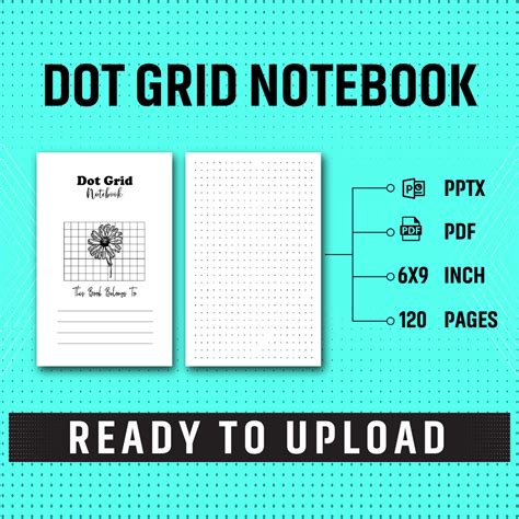 Dot Grid Notebook