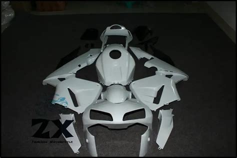 Aliexpress.com : Buy Fairings Unpainted White+Black CBR600RR Fairings ...