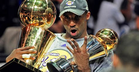 Kobe shares thoughts on participation trophies