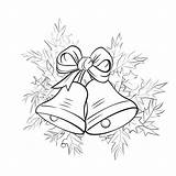 Jingle bells coloring Page – Coloring Corner sketch template
