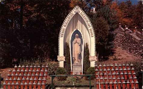 Souvenir of Marian Year - La Salette Shrine Attleboro, MA