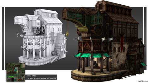 Neil Jones -- 3D Environment Artist - Portfolios | Artist portfolio, Game environment ...