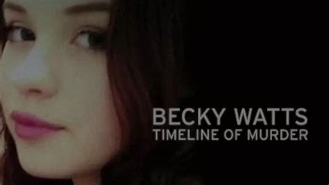 Becky Watts murder trial: How the crime that shocked the nation unfolded - Mirror Online