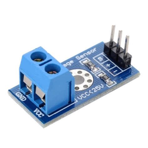 DC 0 TO 25V VOLTAGE SENSOR MODULE FOR ARDUINO — Majju PK