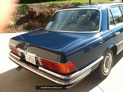 1973 Mercedes - Benz 450 Se W116 Immaculate