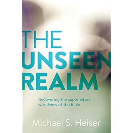 The unseen realm dr michael heiser - ninejza