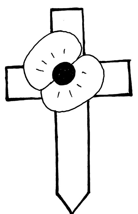 Remembrance Day Poppy Clipart - ClipArt Best