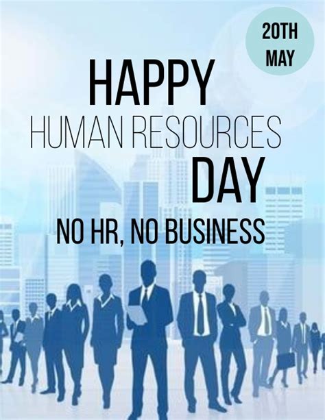 Copy of Happy HR Day / Human Resources Day | PosterMyWall