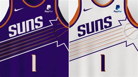 Phoenix Suns Statement Jersey Debuted