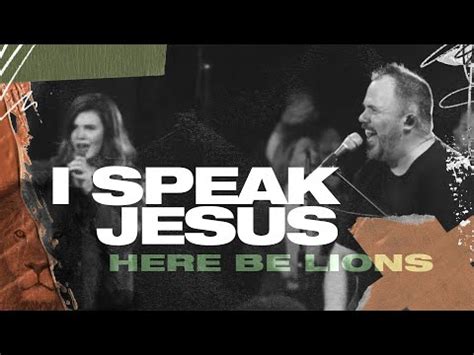 I Speak Jesus Chords - WeAreWorship