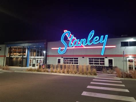 Stanley Marketplace Denver | Neon signs, Business offer, Marketplace