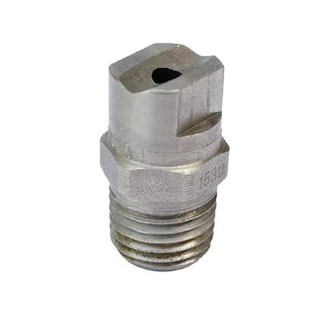 Spraying Systems - 1530 1/4"U Stainless Steel VeeJet Spray Nozzle H1/4U-SS1530 - Bay Accessories