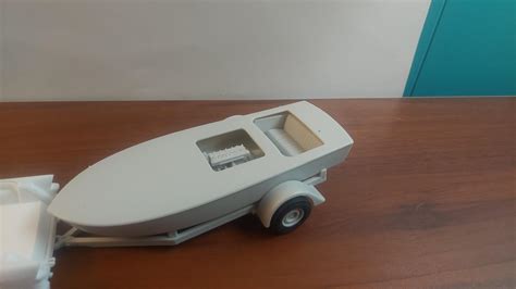 Custom 55 Chevy El camino and Boat - WIP: Model Cars - Model Cars Magazine Forum