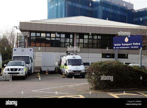 British Transport Police Area Headquarters in Glasgow Scotland UK Stock Photo: 48814610 - Alamy