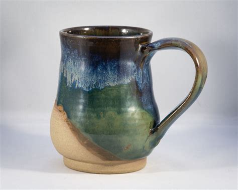 Handmade Pottery Coffee Mug by KymsPottery on Etsy | Pottery, Mugs ...