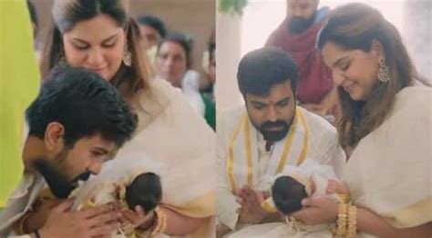 Ram Charan reveals the moment he first held daughter Kaara; shares how ...