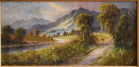 Antiques Atlas - Landscape Oil Painting By Sydney Yates Johnson