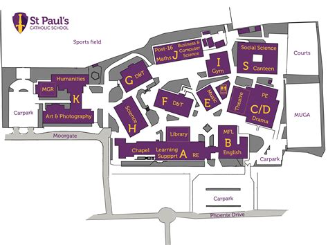 St Paul S School Campus Map | Images and Photos finder