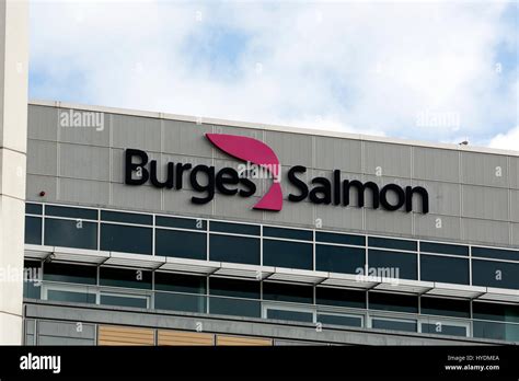 Burges Salmon law firm sign, Temple Quay, Bristol, UK Stock Photo - Alamy