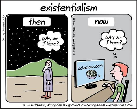 Existentialism Then and Now