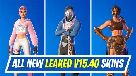 All NEW Leaked V15.40 Skins - Britestorm Bomber Skin, Sica Female Menace Skin and Xander in ...